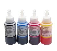 UHRSERNJ 664 672 Encre de Colorant de Recharge Compatible avec L100 L110 L120 L210 L310 L355 L362 L366 L365 L380 L486 L800 L805 L810 Imprimante Ajustement Universal Ajustement du marché