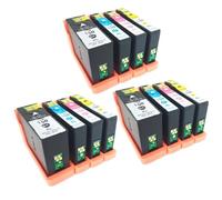 UHRSERNJ Cartouche 12X Compatible Compatible avec LM150XL LM-150 XL, Compatible avec Les modèles d'imprimante Pro S315 S415 S515 Pro715 Pro915 Compatible avec numéro de pièce 8K1927225B