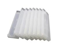 UHRSERNJ Cartouche à Encre avec Puce Compatible avec des imprimantes comme Mimaki CJV300 CJV150-75 SB53 SS21 ES3 BS3 JV300 JV150 4 pièces 8 pièces 440 ML africrefill(JV300 JV150 BS3 4pc)