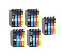 UHRSERNJ Cartouche à Encre Compatible 603xl T603 E603 1-10 Ensembles Compatible avec XP 2100 2105 3100 3105 4100 4105 et WF 2810 2830 2835 2850 imprimantes(T603XL-5set)