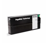 UHRSERNJ Cartridge à Encre Compatible 993 993X Compatible avec PageWide Pro 750DW 777Z MFP 772DN 774DN DNS 779DN DNS 755DN 77740 77960(Black)