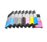 UHRSERNJ Chip T6041-T6049 CARTOUCE À Pigment CARTLIE Compatible avec Stylus Pro 7800 7880 9800 9880 7450 7400 9400 7400 9450(Light Cyan)