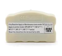 UHRSERNJ Décodeur de boîte de Maintenance Universelle Compatible avec T6710 T6711 T6712 Compatible avec WF-3621 WF-3620 WF-3620D WF-3640 WF-3640DTWF WF-7110 Réinitialisation de l'imprimante(1 Pcs)