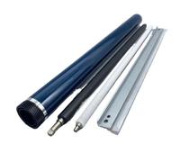 UHRSERNJ Kit d'unité de Tambour OPC Compatible avec MP C3003 C3503 C4503 C5503 C6003 MPC6004 C3504 C4504, Film de Fusion à Rouleau de Charge de Nettoyage(Drum PCR Roller Set)