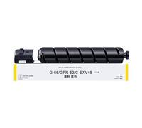 UHRSERNJ NPG66 GPR52 CARTRIDE DE Toner CEXV48 Compatible avec IR C1325 C1335 C1324IF C1325IF C1335IF C1335IFC Les modèles fonctionnent avec l'imprimante de la série G66 NPG66(Yellow)