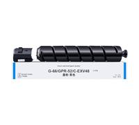 UHRSERNJ NPG66 GPR52 CARTRIDE DE Toner CEXV48 Compatible avec IR C1325 C1335 C1324IF C1325IF C1335IF C1335IFC Les modèles fonctionnent avec l'imprimante de la série G66 NPG66(Cyan)
