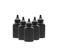 UHRSERNJ Poudre de Toner Compatible Compatible avec 2240D 2250DN 2270DW HL2130 HL2132 DCP7055 LJ2600D LJ2650DN M7600D M7650DF M7650DNF LJ2400 IMPRIMERS TN450 TN420(5 Bottle)