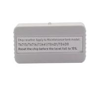 UHRSERNJ Réinitialisation de la Puce de réservoir d'entretien T6714 Compatible Compatible avec WF-C8190 C8690 C869R C879R(3 PCS)