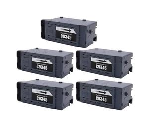 UHRSERNJ Réservoir de boîte de Maintenance Compatible Compatible avec Pro EC-C7000 WF-7840 STC8000 WF-7840 ET-16600 WF-7830 ET-16650(5PC Maintenance Box)