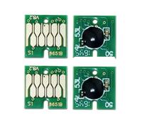 UHRSERNJ T8651 T8651XL Chip Cartouche à Encre Compatible avec Workforce Pro Printers WF-M5190 WF-M5690 WF-M5191 WF-M5193 WF-M5693(20 pcs)