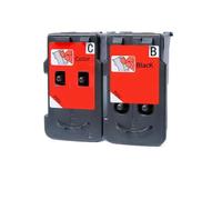 UHRSERNJ Tête d'impression Compatible Compatible avec QY6-8002 QY6-8018 Fonctionne avec G4400 G4410 G2411 GI-490 GI490 Imprimantes et Modèles d'imprimante CA91 CA92(1 Set)