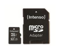 Intenso 32GB microSDHC Performance Carte microSD 32 GB Class 10 UHS-I étanche