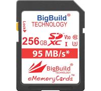 Uhs-I U3 Carte Mémoire 95 Mo/S Pour Appareil Photo Nikon 1 J1, S1, V2, Nikon Coolpix A10, A100, A300, A900, Aw130, B500, B700, P1000, P900, W100, W300