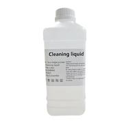 UHSTJW 1000 ML d'encre Eco Solvent Compatible avec Les imprimantes utilisant la tête d'impression 4720 I3200 comme Roland Mimaki Mutoh(Cleaning Liquid)