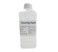 UHSTJW 1000 ML Liquide de Nettoyage à tête d'impression Compatible avec Roland Mimaki Mutoh DX5 DX7 TX800 XP600 5113 I3200 Solution de Nettoyage d'encre Eco Solvent