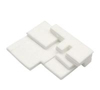 UHSTJW 1X QY5-0602-000 QY5-0517-000 éponge de Tampon d'encre usagée Compatible avec Les imprimantes de la série G4000 G1100 G2100 G3100 G4100 G4400 G3410 G1200 G2200 G3200 G1300(5PCS)