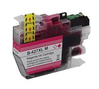 UHSTJW 4COLOR LC427 LC427XL CARTRIDE À L'ENK Compatible avec HL-J6010DW MFC-J5955DW MFC-J6955DW MFC-J6957DW MFC-J6959DW Primers(LC427XL M)