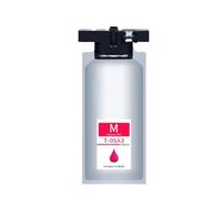 UHSTJW 4PCS T05A1 T05A2 T05A3 T05A4 CARTRIDE À L'ENK Pigment Ink Compatible avec Workforce Pro WF-C878R WF-C879R C878R Sacs de Remplacement de l'encre de l'imprimante(Magenta 220ml)