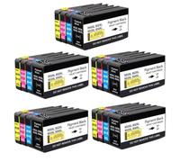 UHSTJW 5-Pack 953xl 952xl 954xl Cartouches à Encre compatibles avec OfficeJet Pro 7720 7730 7740 8210 8218 8710 8715 8718 8720 8730 8740 PRIDERS(4Color 5set)