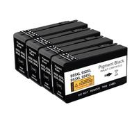 UHSTJW 5-Pack 953xl 952xl 954xl Cartouches à Encre compatibles avec OfficeJet Pro 7720 7730 7740 8210 8218 8710 8715 8718 8720 8730 8740 PRIDERS(4pcs Black)