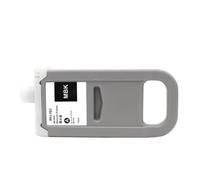 UHSTJW 700ml PFI703 PFI-703 PFI 703 CARTRILLE À Pigment Pigment Compatible Compatible avec Les imprimantes à Format telles Que IPF 810 IPF820 IPF815 IPF825 avec de l'encre pigmentaire(Pigment-MBK)