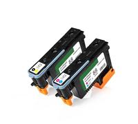 UHSTJW 88 tête d'impression C9381A C9382A Compatible avec Les imprimantes Officejet Pro K5400 K550 K8600 L7480 L7550 L7590 L7650 L7580 Remplacement de la tête d'imprimante(1 Set)