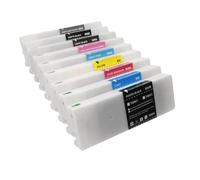 UHSTJW Cartouche à Encre Compatible T8041 T8041-T8049 remplie d'encre Compatible avec Une Utilisation avec SureColor P6000 P7000 P8000 P9000 Version européenne des imprimantes(T804B GR)