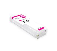 UHSTJW Cartouche à Encre Rechargeable 728 XL avec Une Puce Unique F9J68A 3WX30A Compatible avec la Recharge de Conception t730 T830MFP(Magenta)