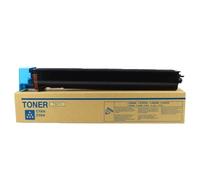 UHSTJW Cartouche de Toner 1 pièces TN711 Compatible avec C654 C754 C654e C754e(Cyan)