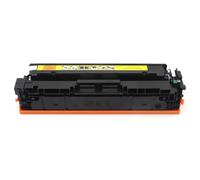 UHSTJW Cartouche de Toner Compatible 205A CF530A CF531A Compatible avec M154 M154A M154NW MFP M180N M181FW M180 M181 M153-M154 PRITE(Yellow-205A)