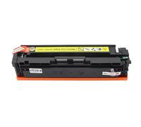 UHSTJW Cartouche de Toner Compatible Compatible avec 207A CF207A W2210A, Fonctionne avec Les imprimantes M283fdw M283fdn M255dw M255nw M282nw(207A with Chip-Y)