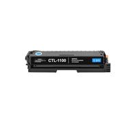 UHSTJW Cartouche de Toner Compatible CTL-1100 CTL-1100H CTL1100 Compatible avec CP1100 CM1100 CP1100DN CP1100DW CM1100DW CM1100DN Imprimante Laser(CTL-1100H-Cyan)