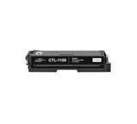 UHSTJW Cartouche de Toner Compatible CTL-1100 CTL-1100H CTL1100 Compatible avec CP1100 CM1100 CP1100DN CP1100DW CM1100DW CM1100DN Imprimante Laser(CTL-1100H-Black)