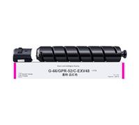 UHSTJW Cartouche de Toner Compatible NPG66 GPR52 CEXV48 Compatible avec Les modèles IR C1325 C1335 C1324if C1325if C1335if C1335ifc Remplacement Compatible avec Cartouche G66 NPG66(Magenta)