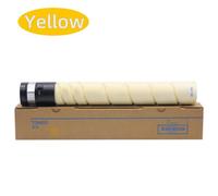 UHSTJW Cartouche de Toner Compatible TN324 TN512 Compatible avec imprimantes C308 C368 C258 C454 C454e C554 C554e Datasnoic TN324(Yellow)