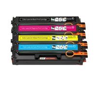 UHSTJW Cartouche de Toner Laser 006R04391 006R04392 006R04393 006R04394, Compatible avec la capacité C230 C235, sans modèle de Puce(Cyan No Chip)