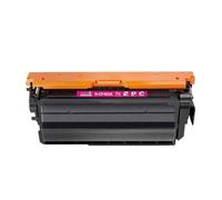 UHSTJW Cartouche de Toner Laser Couleur CF450A CF451A Cf452A CF453A 450A CF450, Compatible avec Color Enterprise M652n(Magenta)