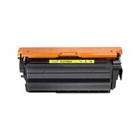 UHSTJW Cartouche de Toner Laser Couleur CF450A CF451A Cf452A CF453A 450A CF450, Compatible avec Color Enterprise M652n(Yellow)