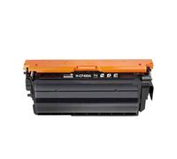 UHSTJW Cartouche de Toner Laser Couleur CF450A CF451A Cf452A CF453A 450A CF450, Compatible avec Color Enterprise M652n(Black)
