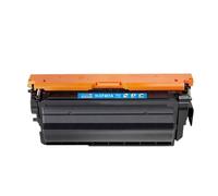 UHSTJW Cartouche de Toner Laser Couleur CF450A CF451A Cf452A CF453A 450A CF450, Compatible avec Color Enterprise M652n(Cyan)