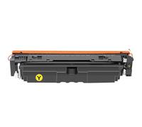 UHSTJW Cartouche de Toner W2200A W2201A W2202A W2203A, Compatible avec Color Pro MFP 4202dn 4202dw 4302dn 4302dw 4302fdn(Yellow)