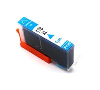 UHSTJW Cartouche d'encre 178 XL 178XL, Compatible avec 178 B109 B110 B210 C309 C310 C410 D5463 D5460 D5468 5510 5515 6510 7510 B109a B109n B110(C 1PC)