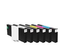 UHSTJW Cartouche d'encre 5 Couleurs 220ML, Compatible avec Roland BY-20 BY20 by 20 DTF RA-640 RS-640 RS-540 XJ-740 avec Puce Unique(Balck)