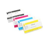 UHSTJW Cartouche d'encre avec Puce Arc, Compatible avec OfficeJet Pro 9010 9012 9013 9014 9015 9016 9018 9019 9020 9022 9023 9025(Without Chip)