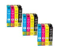 UHSTJW Cartouche d'encre Compatible 29XL T2991 E2991 Compatible avec imprimantes XP-255 XP-257 XP-352 XP-355 XP-452 XP-455(3SET)