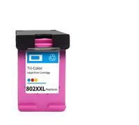 UHSTJW Cartouche d'encre Compatible avec 800 802XL 802XXL - 3050A 3051A 3052A 3054 3054A 3055A 3056A 3057A 3059A 3060 3510 imprimante(HP802XXLC)
