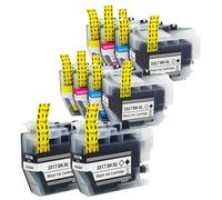 UHSTJW Cartouche d'encre Compatible avec LC3317 LC3319 XL MFC J5330DW MFC J5730DW MFC J6530DW MFC J6730DW MFC J6930DW imprimante(10PCS LC3317)