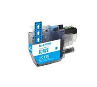 UHSTJW Cartouche d'encre Compatible avec LC472 LC472XL MFC-J2340DW MFC-J3540DW MFC-J3940DW(1PCS LC472C)