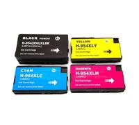 UHSTJW Cartouche d'encre Compatible avec l'imprimante 954XL 954 OfficeJet 7720 7740 Pro 8210 8710 8720 8730(954)