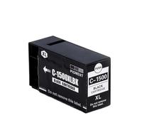 UHSTJW Cartouche d'encre PGI-1500 PGI1500 1500XL, Compatible avec imprimante à Jet d'encre MAXIFY MB2050 MB2350 MB2150 MB2750(1 Black)